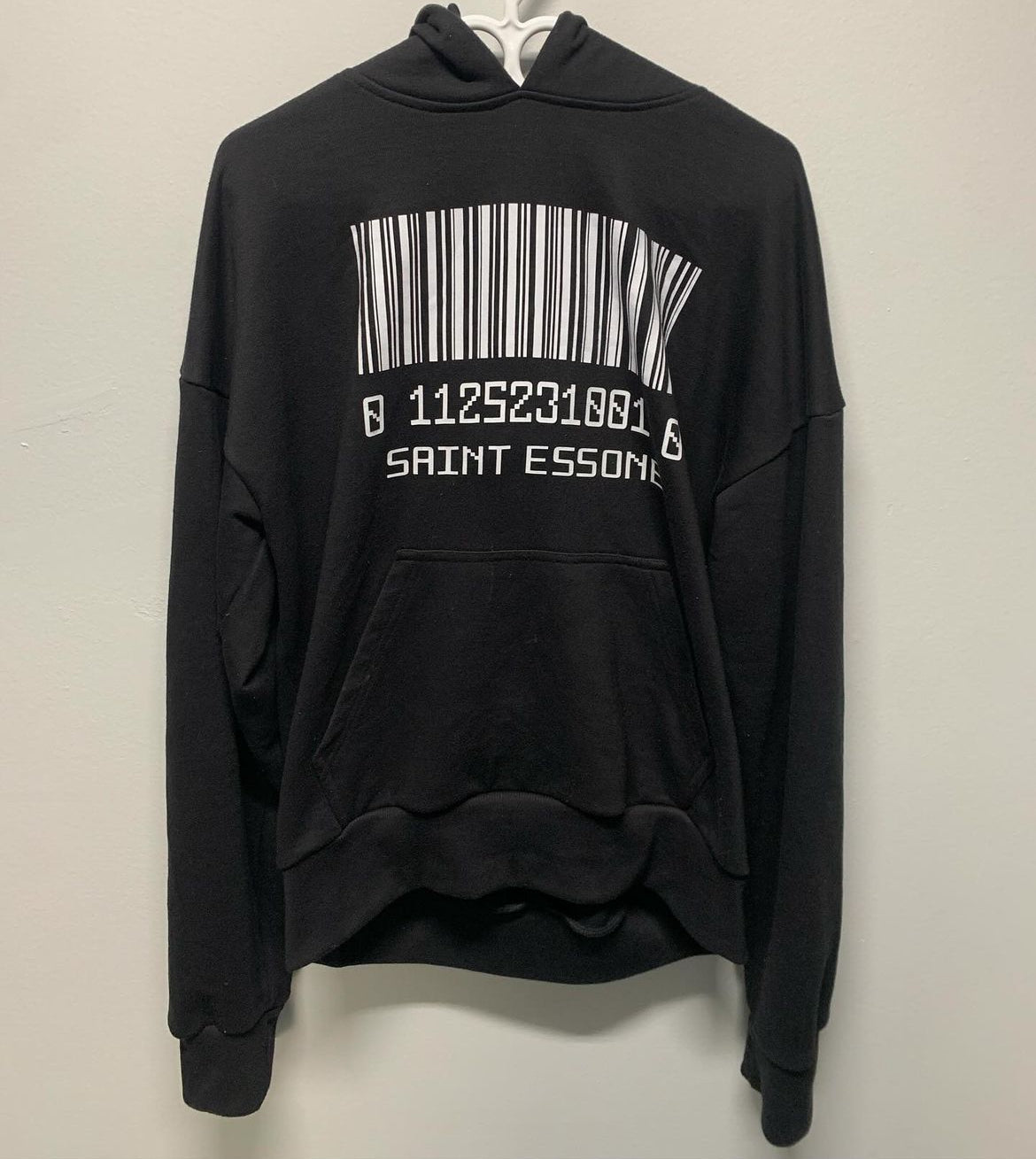 Barcode Hoodie