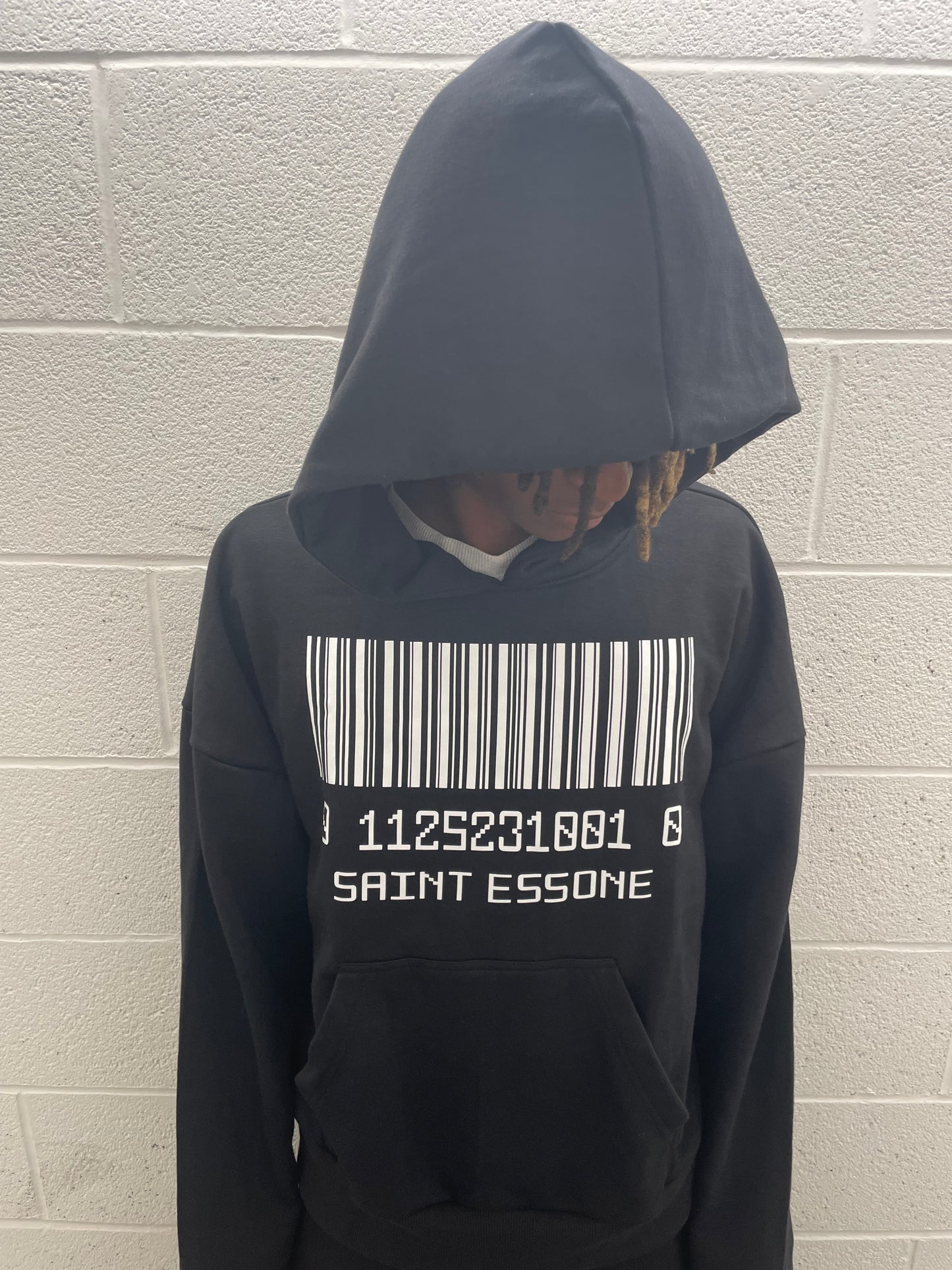 Barcode Hoodie